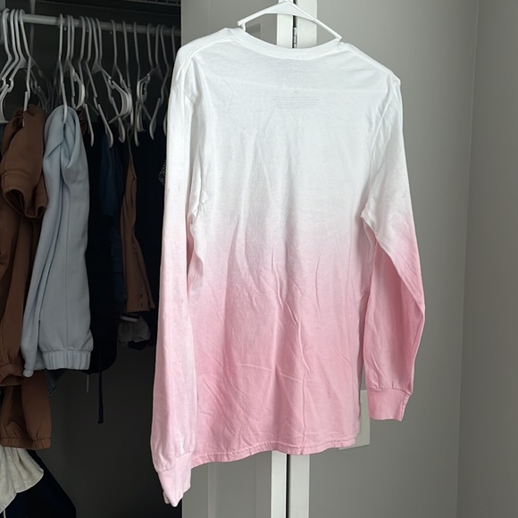 Taylor Swift Rare Pink Glitter Rose Uncropped Top, NWOT - Picture 7 of 7